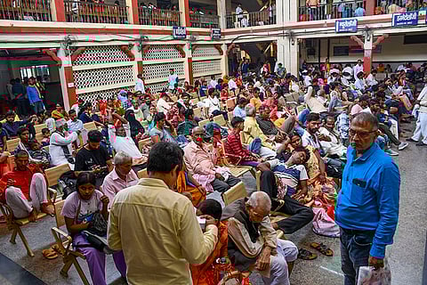 Doctors' strike in Varanasi